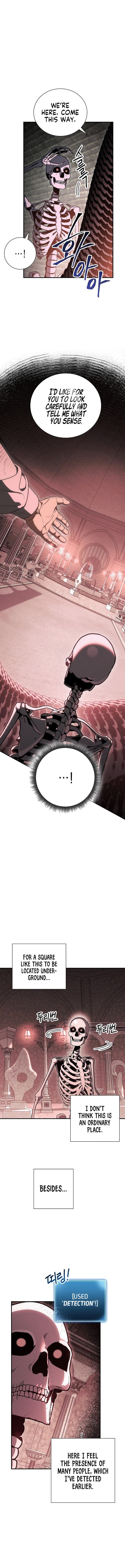Skeleton Soldier Couldn’t Protect the Dungeon Chapter 147 - Manhwa18.com