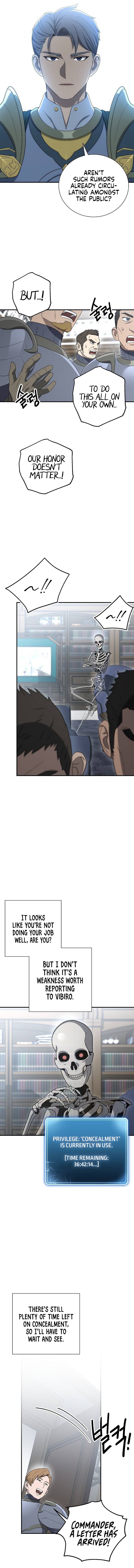 Skeleton Soldier Couldn’t Protect the Dungeon Chapter 148 - Manhwa18.com