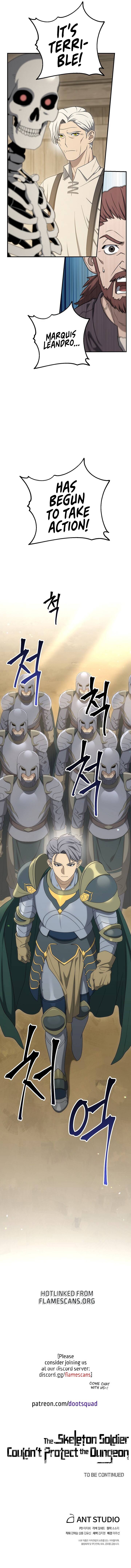 Skeleton Soldier Couldn’t Protect the Dungeon Chapter 148 - Manhwa18.com