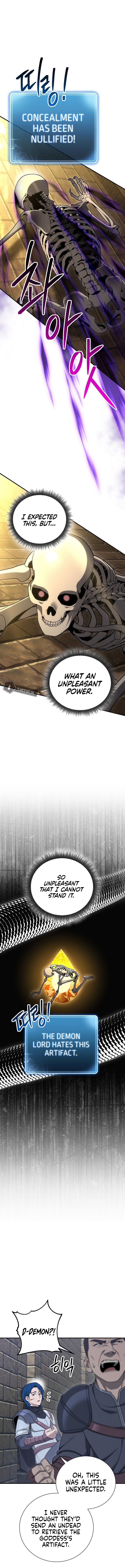 Skeleton Soldier Couldn’t Protect the Dungeon Chapter 149 - Manhwa18.com