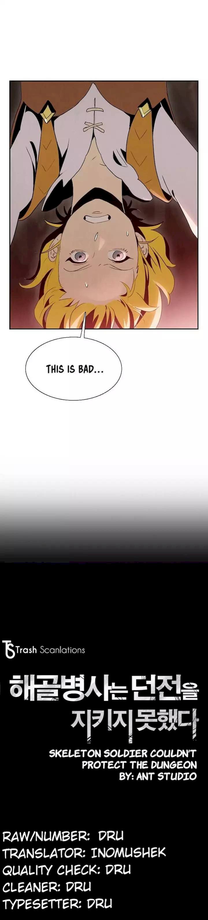 Skeleton Soldier Couldn’t Protect the Dungeon Chapter 15 - Manhwa18.com