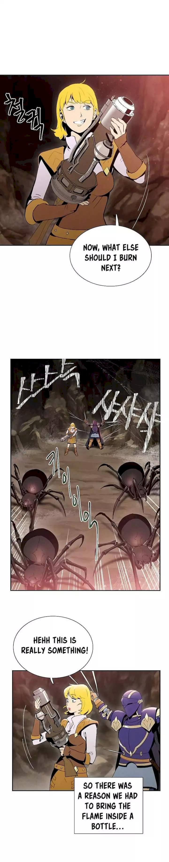 Skeleton Soldier Couldn’t Protect the Dungeon Chapter 15 - Manhwa18.com