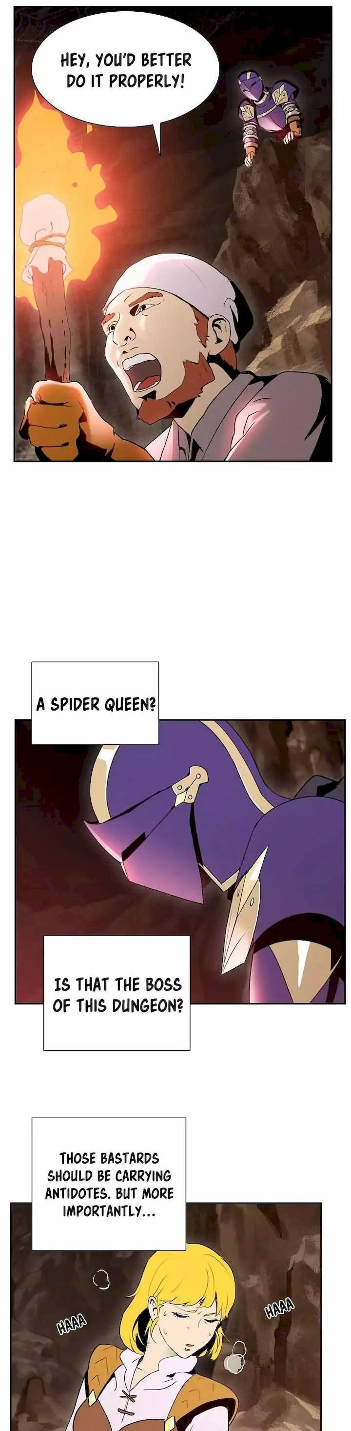 Skeleton Soldier Couldn’t Protect the Dungeon Chapter 15 - Manhwa18.com