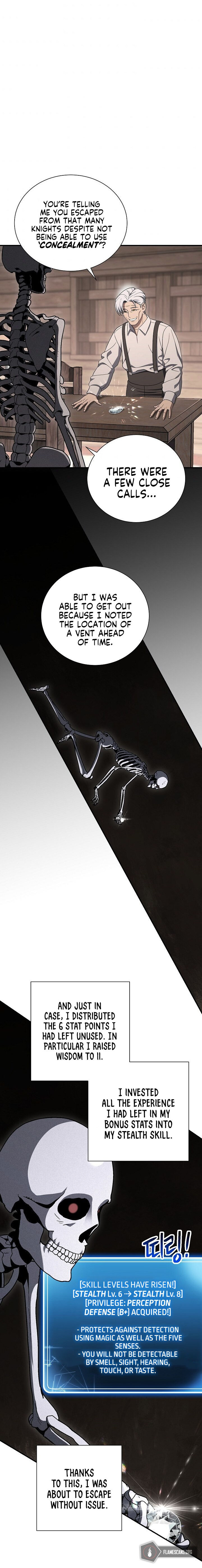 Skeleton Soldier Couldn’t Protect the Dungeon Chapter 150 - Manhwa18.com