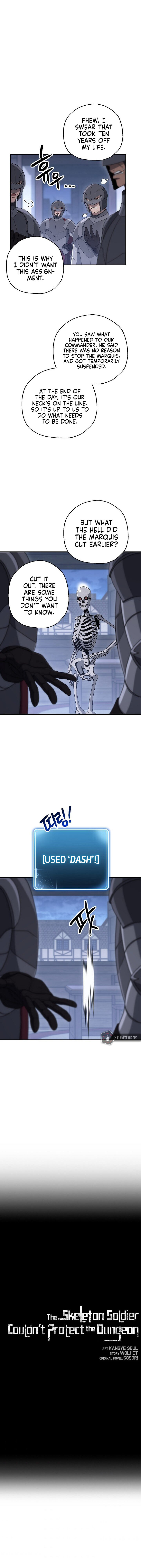 Skeleton Soldier Couldn’t Protect the Dungeon Chapter 152 - Manhwa18.com