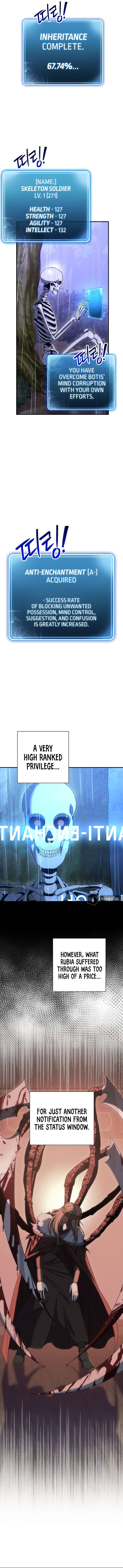 Skeleton Soldier Couldn’t Protect the Dungeon Chapter 154 - Manhwa18.com