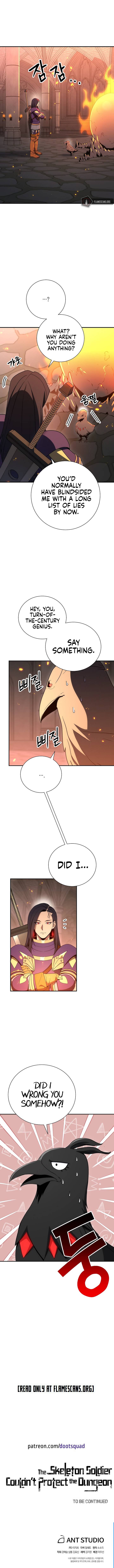 Skeleton Soldier Couldn’t Protect the Dungeon Chapter 154 - Manhwa18.com