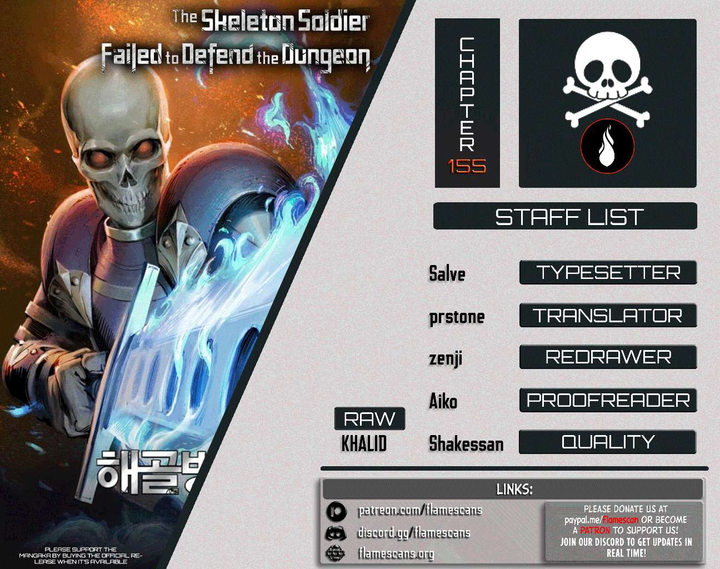 Skeleton Soldier Couldn’t Protect the Dungeon Chapter 155 - Manhwa18.com