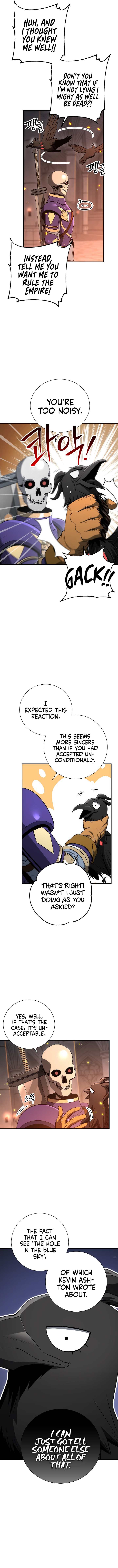 Skeleton Soldier Couldn’t Protect the Dungeon Chapter 155 - Manhwa18.com