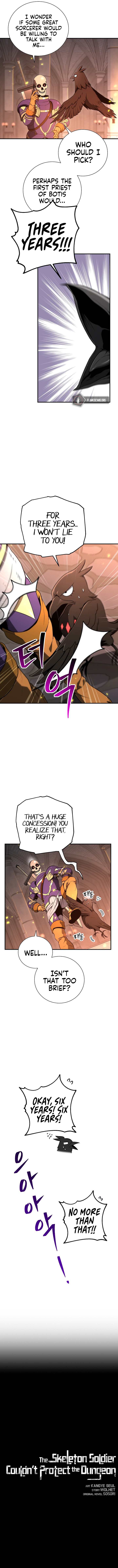 Skeleton Soldier Couldn’t Protect the Dungeon Chapter 155 - Manhwa18.com