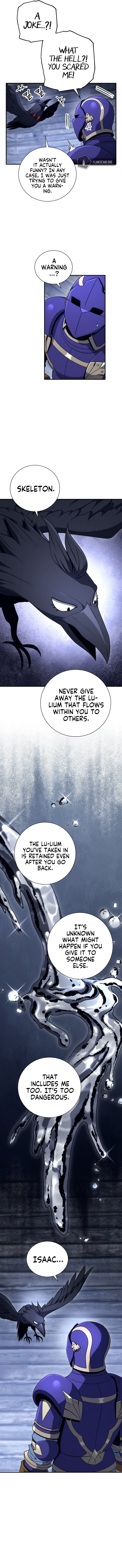 Skeleton Soldier Couldn’t Protect the Dungeon Chapter 157 - Manhwa18.com