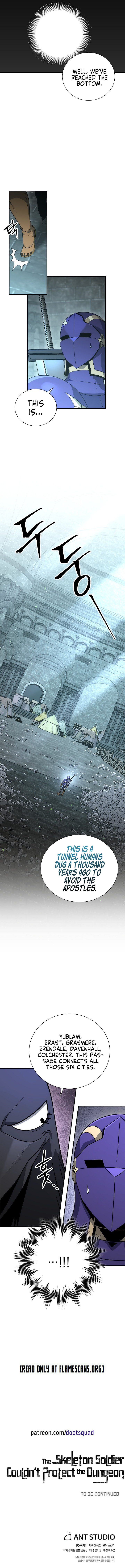 Skeleton Soldier Couldn’t Protect the Dungeon Chapter 157 - Manhwa18.com