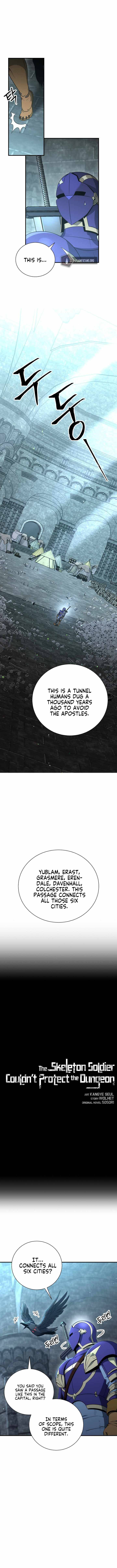 Skeleton Soldier Couldn’t Protect the Dungeon Chapter 158 - Manhwa18.com