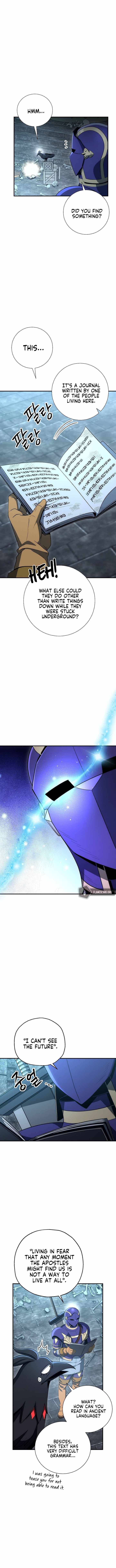 Skeleton Soldier Couldn’t Protect the Dungeon Chapter 158 - Manhwa18.com