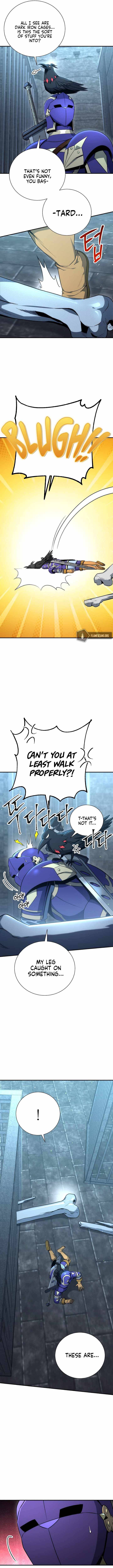 Skeleton Soldier Couldn’t Protect the Dungeon Chapter 158 - Manhwa18.com