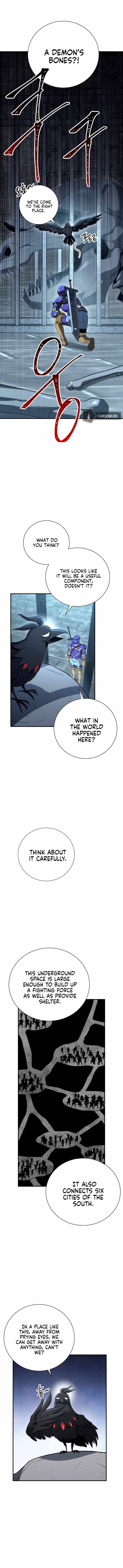 Skeleton Soldier Couldn’t Protect the Dungeon Chapter 158 - Manhwa18.com