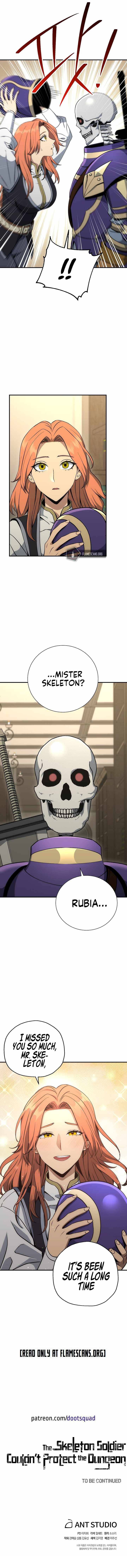 Skeleton Soldier Couldn’t Protect the Dungeon Chapter 158 - Manhwa18.com