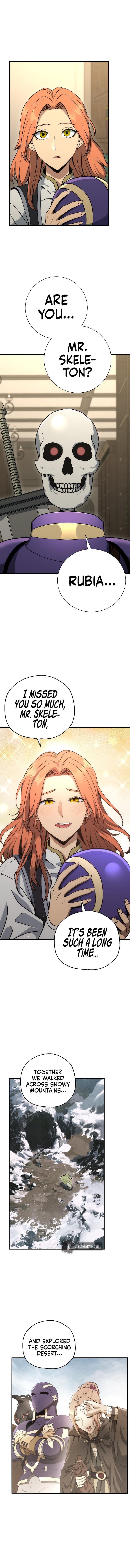 Skeleton Soldier Couldn’t Protect the Dungeon Chapter 159 - Manhwa18.com