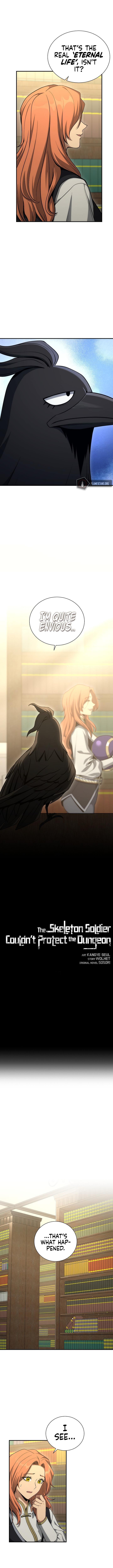 Skeleton Soldier Couldn’t Protect the Dungeon Chapter 159 - Manhwa18.com