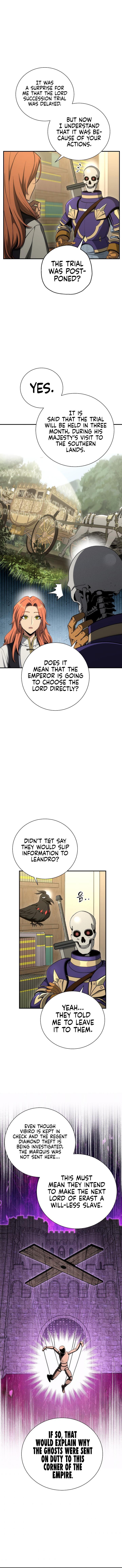 Skeleton Soldier Couldn’t Protect the Dungeon Chapter 159 - Manhwa18.com