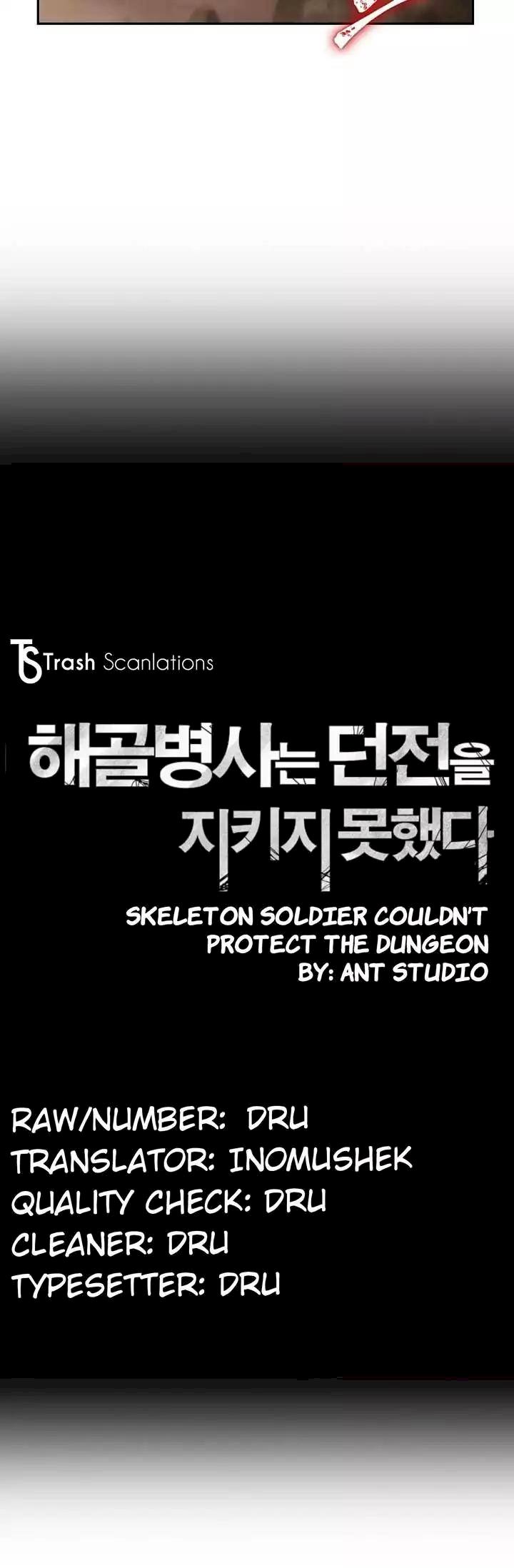 Skeleton Soldier Couldn’t Protect the Dungeon Chapter 16 - Manhwa18.com
