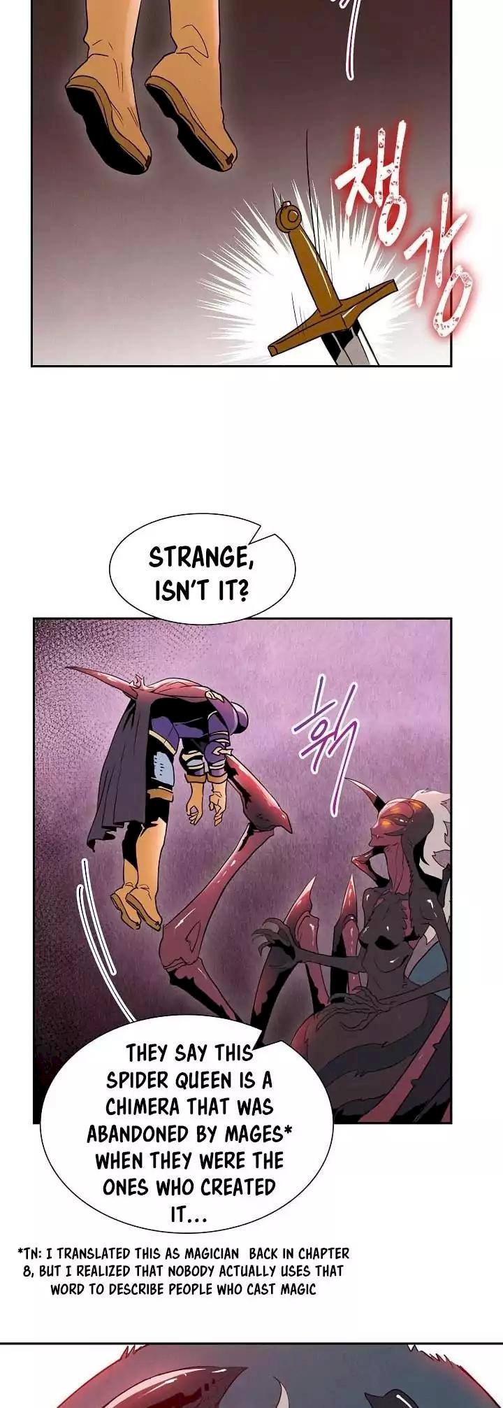 Skeleton Soldier Couldn’t Protect the Dungeon Chapter 16 - Manhwa18.com