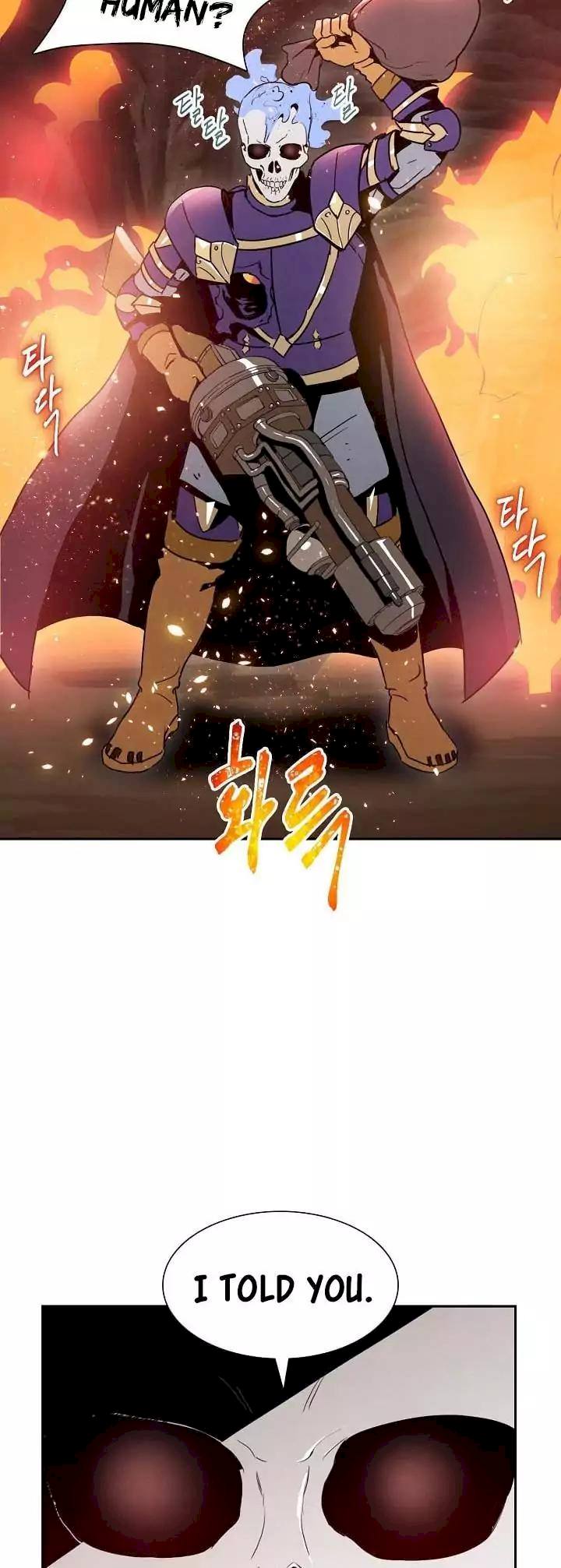 Skeleton Soldier Couldn’t Protect the Dungeon Chapter 16 - Manhwa18.com