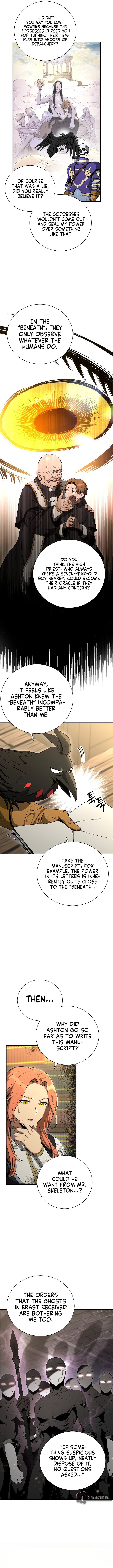 Skeleton Soldier Couldn’t Protect the Dungeon Chapter 160 - Manhwa18.com