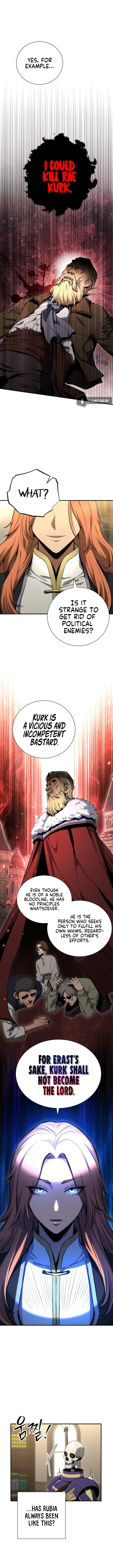 Skeleton Soldier Couldn’t Protect the Dungeon Chapter 160 - Manhwa18.com