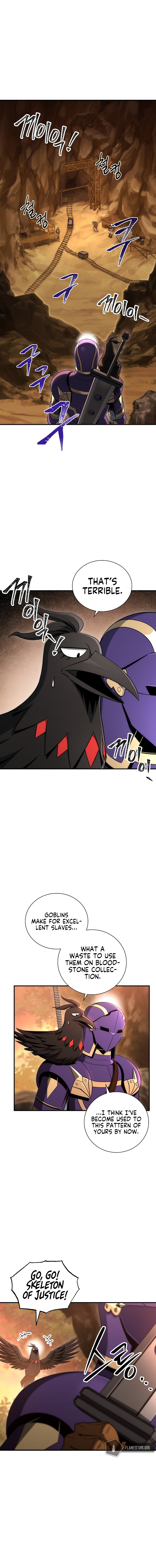 Skeleton Soldier Couldn’t Protect the Dungeon Chapter 160 - Manhwa18.com