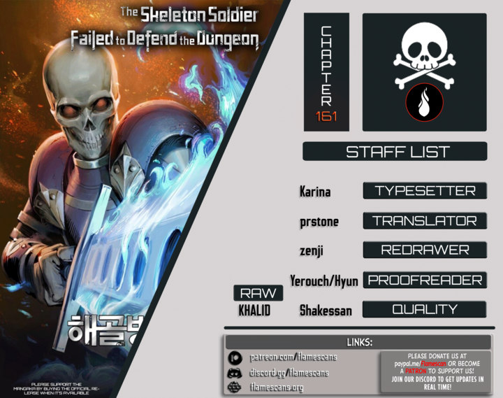 Skeleton Soldier Couldn’t Protect the Dungeon Chapter 161 - Manhwa18.com