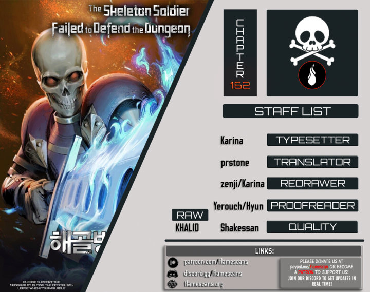 Skeleton Soldier Couldn’t Protect the Dungeon Chapter 162 - Manhwa18.com