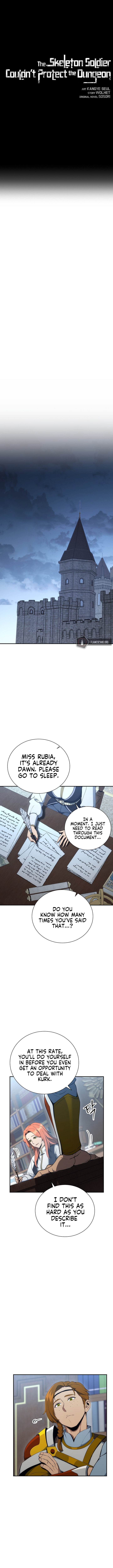 Skeleton Soldier Couldn’t Protect the Dungeon Chapter 162 - Manhwa18.com