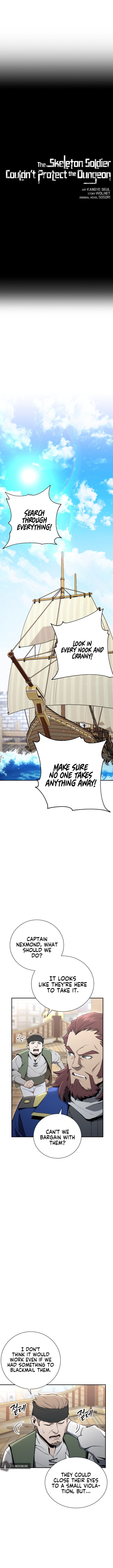 Skeleton Soldier Couldn’t Protect the Dungeon Chapter 164 - Manhwa18.com