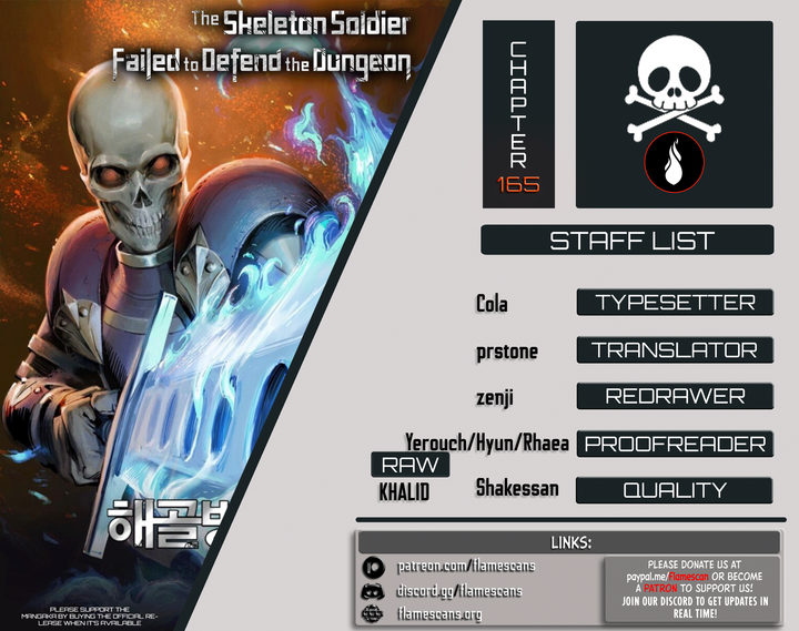 Skeleton Soldier Couldn’t Protect the Dungeon Chapter 165 - Manhwa18.com