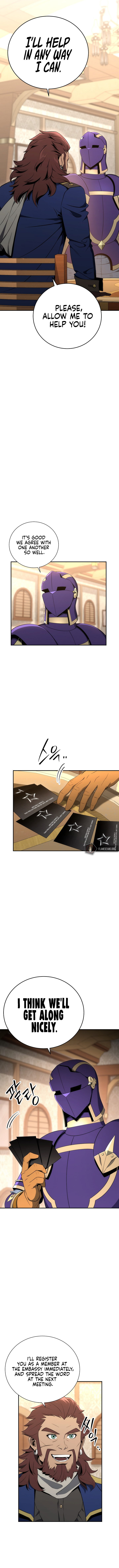 Skeleton Soldier Couldn’t Protect the Dungeon Chapter 165 - Manhwa18.com