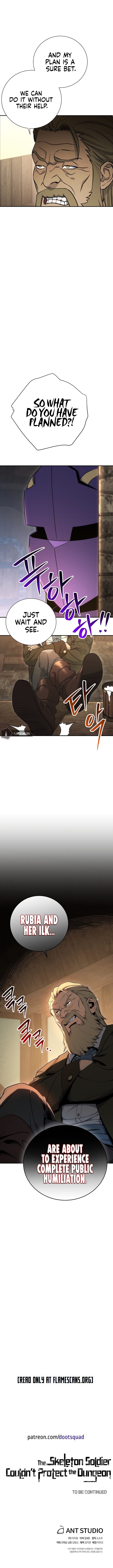Skeleton Soldier Couldn’t Protect the Dungeon Chapter 165 - Manhwa18.com