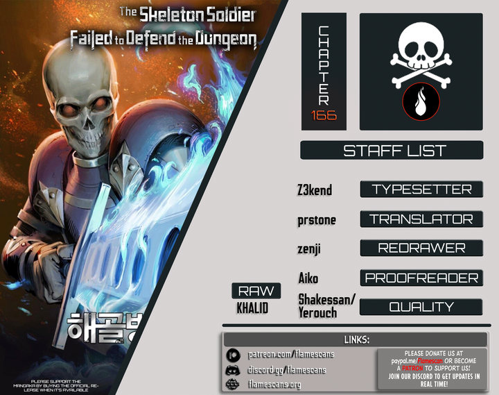 Skeleton Soldier Couldn’t Protect the Dungeon Chapter 166 - Manhwa18.com