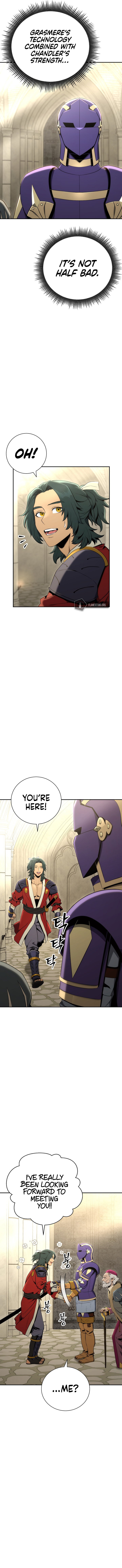 Skeleton Soldier Couldn’t Protect the Dungeon Chapter 166 - Manhwa18.com