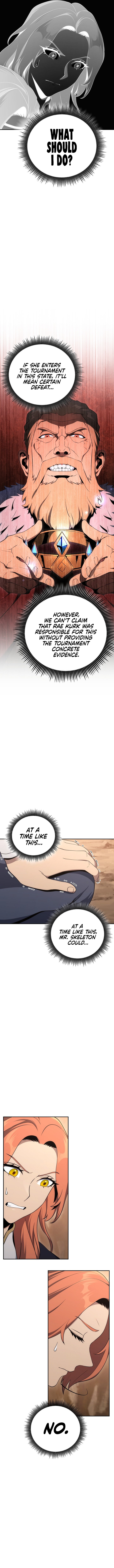 Skeleton Soldier Couldn’t Protect the Dungeon Chapter 167 - Manhwa18.com