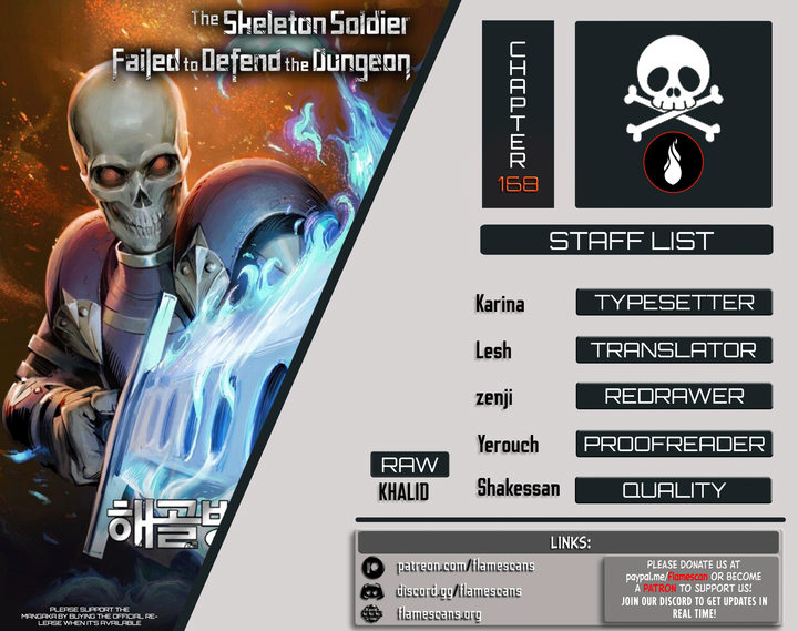 Skeleton Soldier Couldn’t Protect the Dungeon Chapter 168 - Manhwa18.com