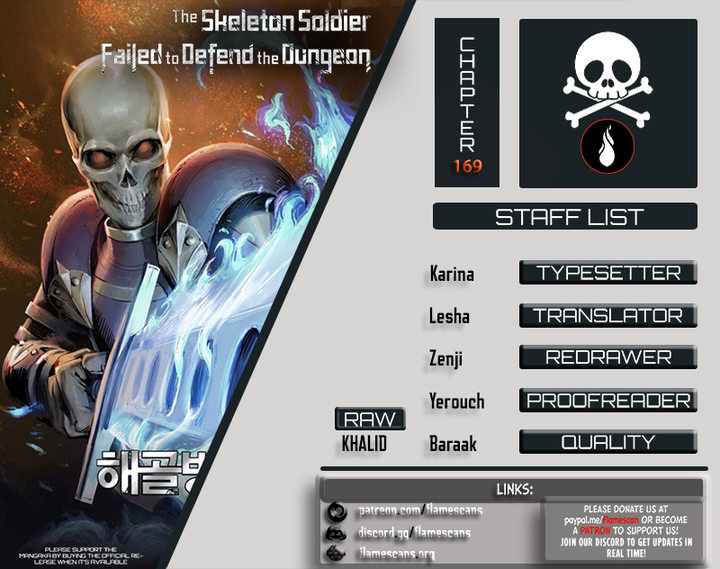 Skeleton Soldier Couldn’t Protect the Dungeon Chapter 169 - Manhwa18.com