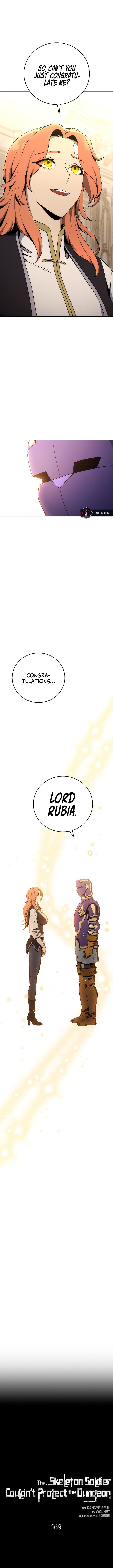 Skeleton Soldier Couldn’t Protect the Dungeon Chapter 169 - Manhwa18.com