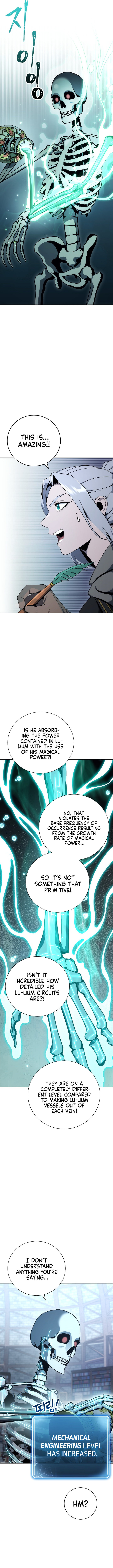 Skeleton Soldier Couldn’t Protect the Dungeon Chapter 171 - Manhwa18.com