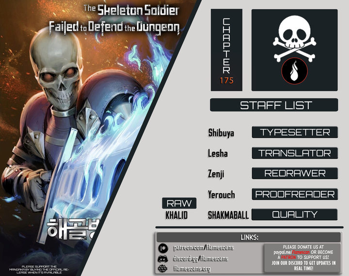 Skeleton Soldier Couldn’t Protect the Dungeon Chapter 175 - Manhwa18.com