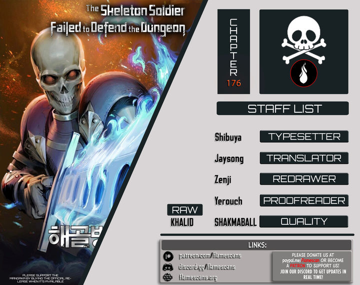Skeleton Soldier Couldn’t Protect the Dungeon Chapter 176 - Manhwa18.com