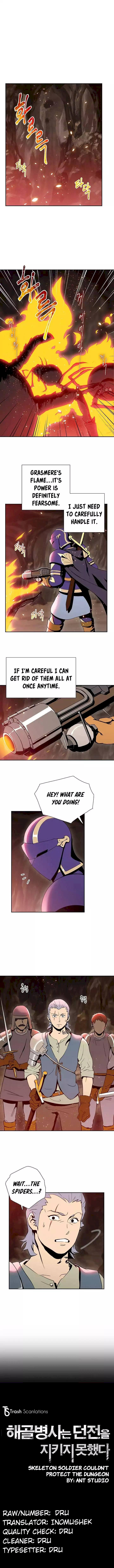 Skeleton Soldier Couldn’t Protect the Dungeon Chapter 18 - Manhwa18.com