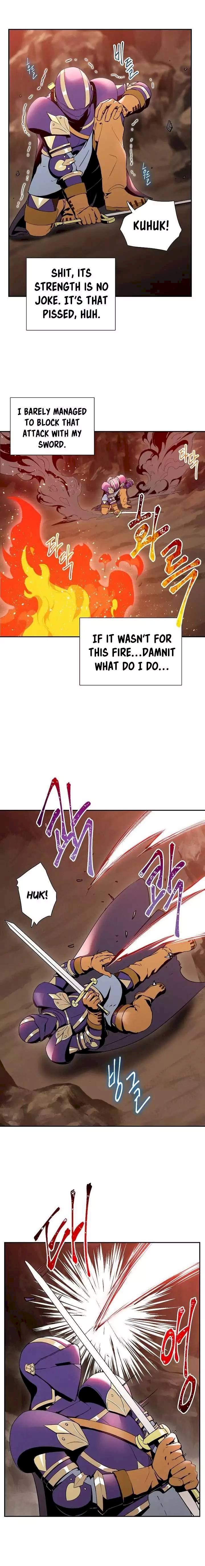 Skeleton Soldier Couldn’t Protect the Dungeon Chapter 18 - Manhwa18.com