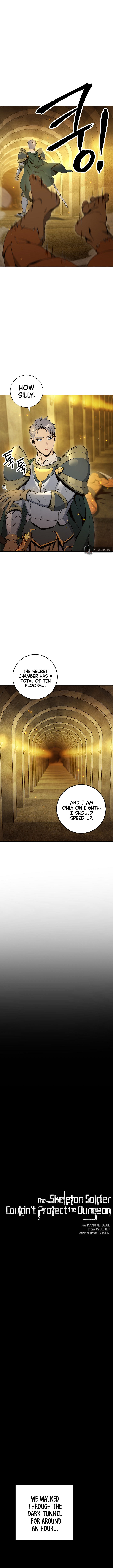 Skeleton Soldier Couldn’t Protect the Dungeon Chapter 180 - Manhwa18.com