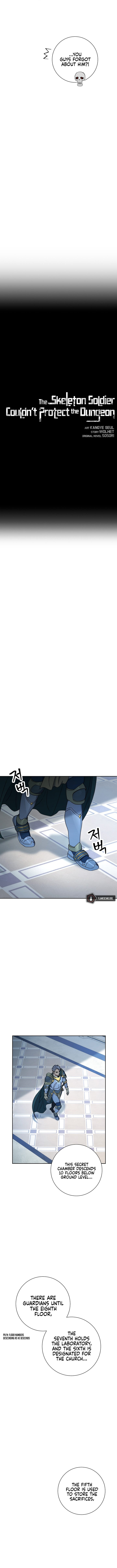 Skeleton Soldier Couldn’t Protect the Dungeon Chapter 185 - Manhwa18.com